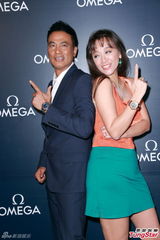 组图：任达华郭秀云出席纪录片放映活动