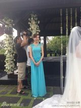 组图：直击杨幂婚礼激动落泪 刘恺威亲吻新娘