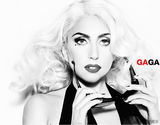 幻灯图集：Lady Gaga杂志写真 肉色内衣登封面 