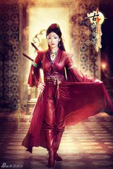 组图：《古剑奇谭》再曝定妆 杨幂郑爽领衔