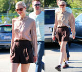 明星爱街拍第20期：玩转靓装多变条纹设计穿上身