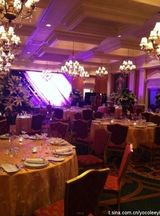 组图：赵薇携夫为爱女摆周岁宴 请小丑玩杂技放烟火