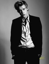 高清图：帅气小生寇德-欧沃斯崔拍黑白大片