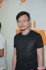 组图：林文龙称不发牌没解释难服众 欲参与游行