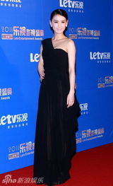 组图：乐视影视盛典群星闪耀 张柏芝表示永不放弃