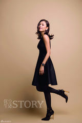 组图：刘涛登封面 优雅造型展现独特魅力