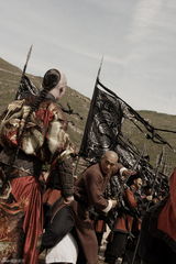 高清图：《苏乞儿》剧照 刘畊宏蒋璐霞恶斗赵文卓