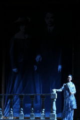 组图：北京京剧院《宋家姐妹》多流派同台中西合璧