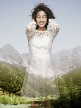 组图：马苏时光写真曝光 诠释春夏秋冬