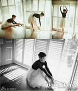 高清组图：朴信惠复古写真致敬奥黛丽赫本