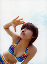 组图：后藤真希夏日海边写真 清凉泳装大秀性感