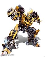 高清组图：《变形金刚2》“博派”大黄蜂CGI美图