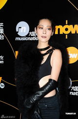 组图：毛宁林忆莲领衔音乐会 《你是我的眼》秀歌技