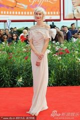 高清图：《写在水中的承诺》首映 评委主席昆汀捧场