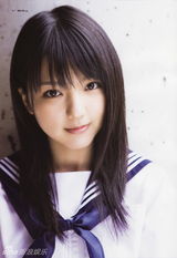 组图：真野惠里菜青春性感无敌受宅男追捧