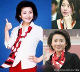 组图：网曝央视16美女主播生活照 周涛董卿清秀