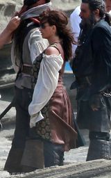 幻灯图集：《加勒比海盗4》热拍 德普携手克鲁兹