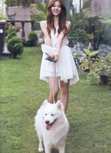 幻灯图集：徐智慧纯白风情 楚楚动人似出水芙蓉