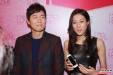 组图：钟嘉欣与延政勋合作电影 取昵称擦火花
