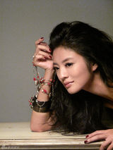 幻灯图集：安以轩早春时尚写真