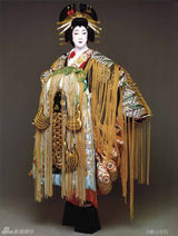 组图：日本歌舞伎坂东玉三郎剧照 唯美古典