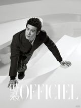 组图：陆毅黑白大片个性十足 简约华美凸显格调