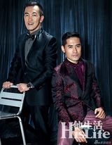 组图：黄征拍摄温润性感大片 打造男人时尚乐园