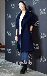 组图：车艺莲任瑟雍出席时尚品牌发布会