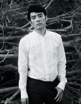 高清图：李光洁最新杂志大片尽显阳光下的忧郁