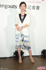 组图：蓝心湄放话《姊妹淘》全裸上阵