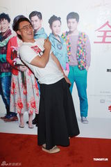 组图：《全球热恋》香港宣传 郭富城工作度中秋