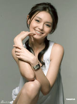 高清图：大S为名表代言 妆容高贵气质典雅