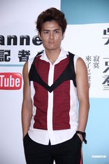 组图：吴克群承认与阿娇合作 盼媒体勿二度伤害她