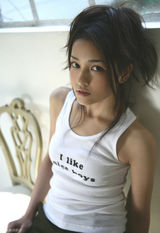 高清组图：23岁日美混血女星黑木明纱80张美图