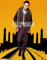 高清图：秦昊拍写真展型男魅力 动感演绎时尚达人