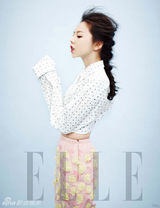 组图：wondergirls昭熙变身兔女郎拍时尚写真