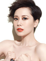 高清图：海清美唇妖娆登封面 时尚大片优雅高贵