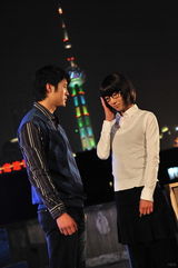 幻灯：尚于博“抛弃”王珞丹 电视剧《杜拉拉》杀青