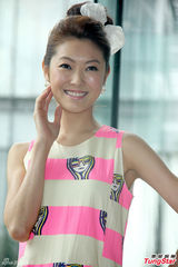 组图：郭雪芙偶像剧担女一号想嫁老外生混血儿