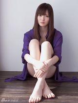 组图：白石麻衣精致面容如画 嘟嘴卖萌可爱