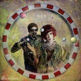 高清组图：简迷离“落幕之舞”梦幻华丽写真