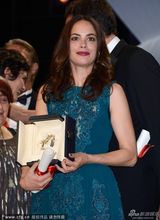 组图：戛纳电影节闭幕式颁奖现场