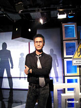 幻灯图：谢安琪亮相有线电视 自称音乐“操控者”