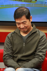 组图：电影《一九四二》主演做客新浪