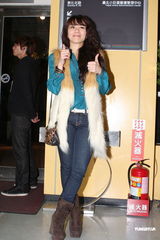 组图：苏打绿小巨蛋激情开唱 Ella现身上台秀舞姿