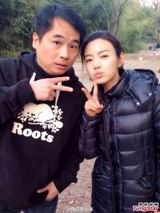 组图：陈妍希自传雪景照 获陈铭章导演力撑脸小