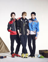 高清图：JYJ最新户外广告展阳光动感运动气质