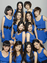 组图：女子十二乐坊写真