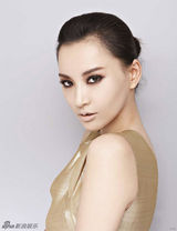 组图：莫小棋最新大地色美妆写真展现知性冷艳气质