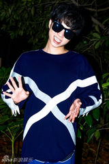 组图：快男全国巡演开唱在即 三强时尚大片曝光